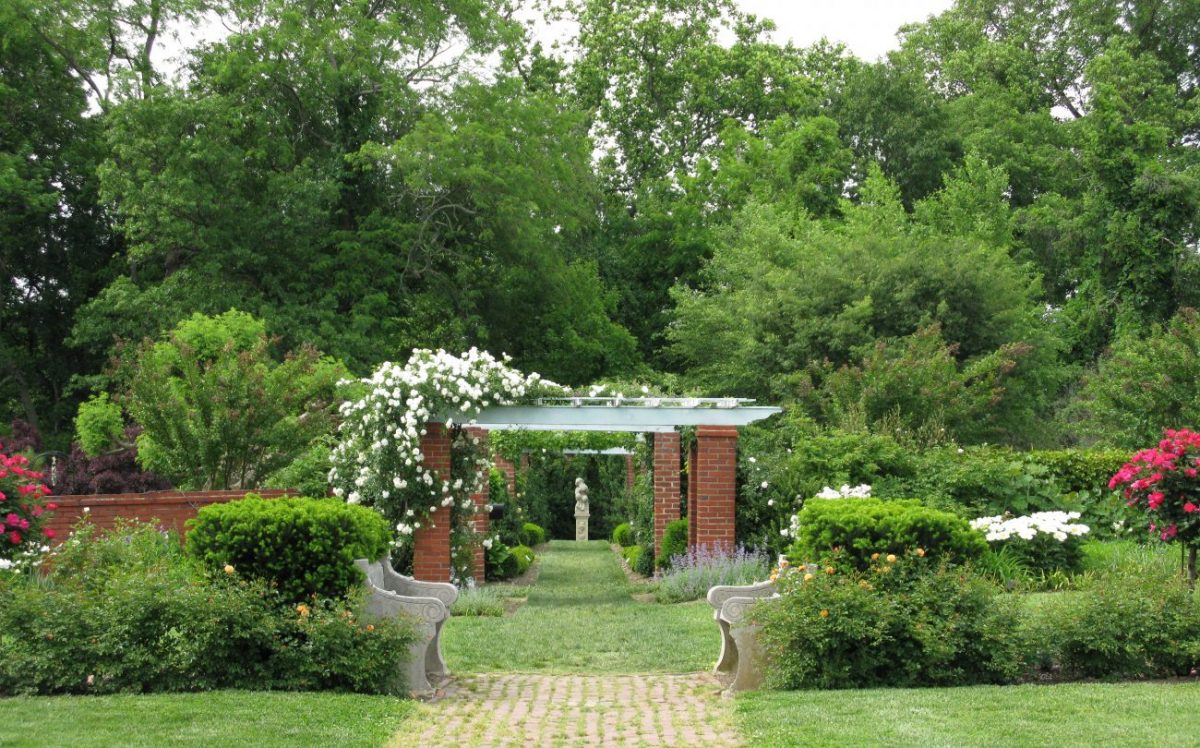 The garden at the American Horticultural Society's River Farm