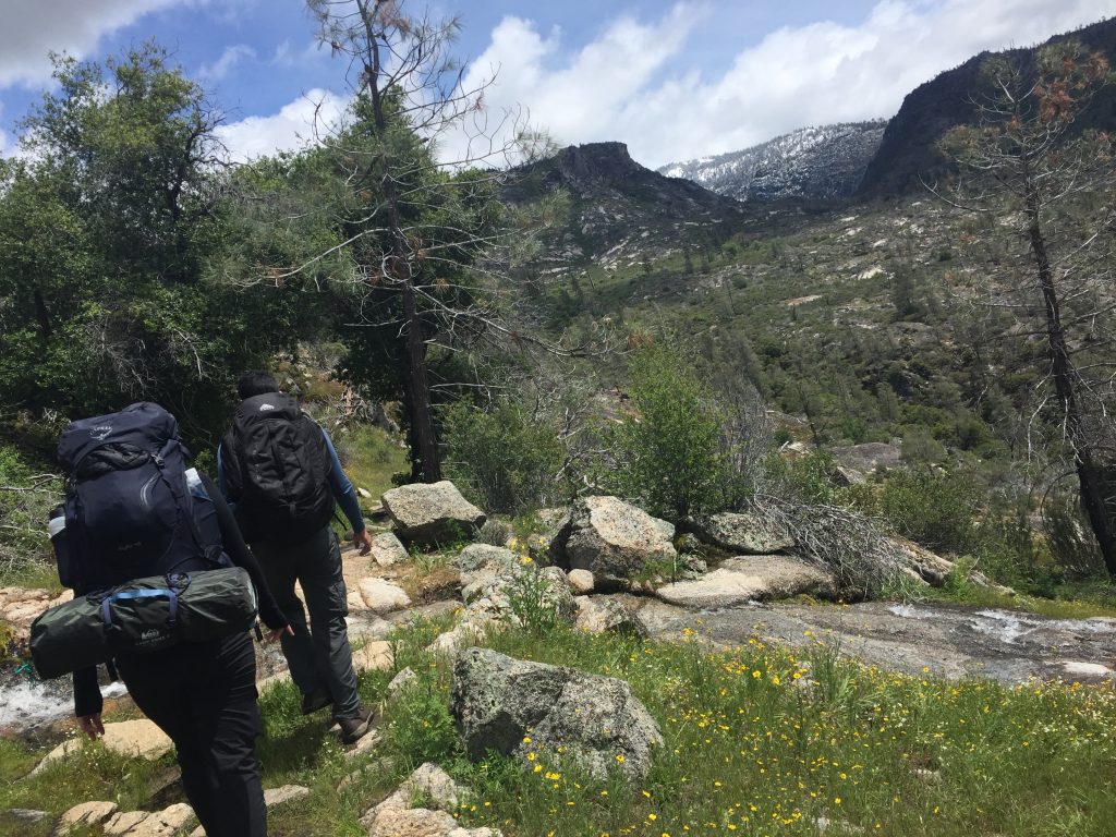 Backpacking in Yosemite's Hetch Hetchy