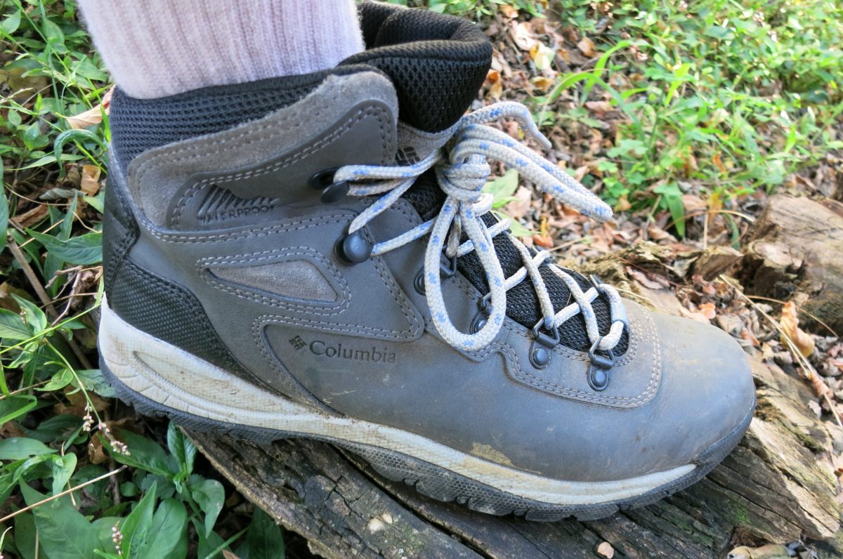 Columbia Womens Newton Ridge Plus Hiking Boot 
