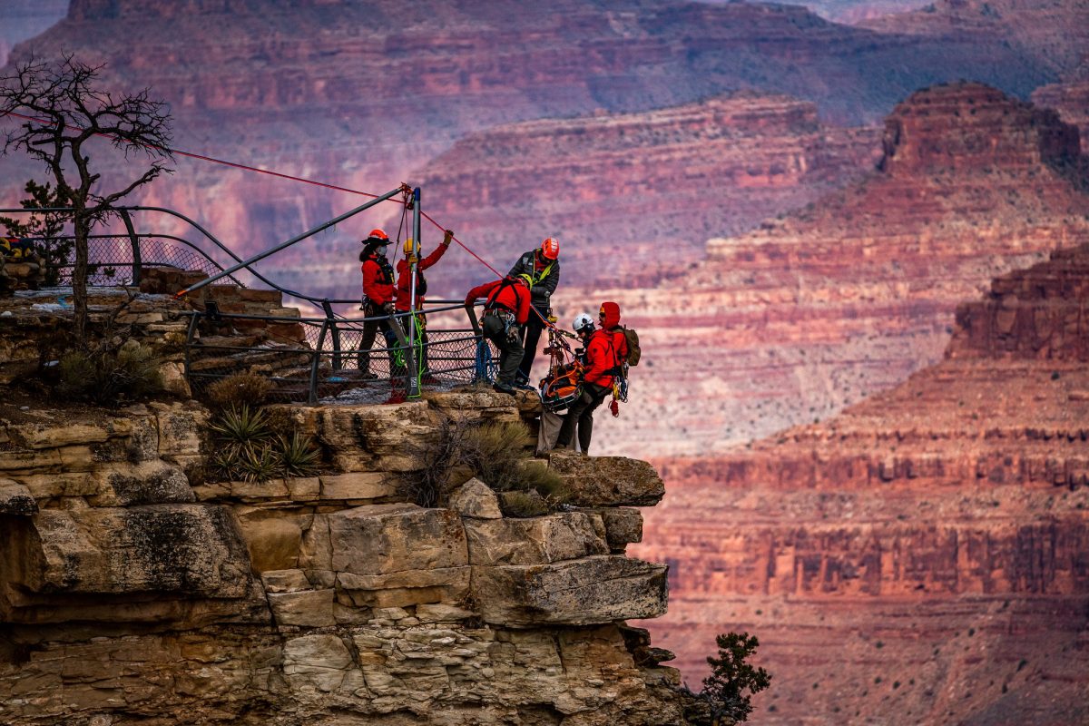 Grand Canyon rescue