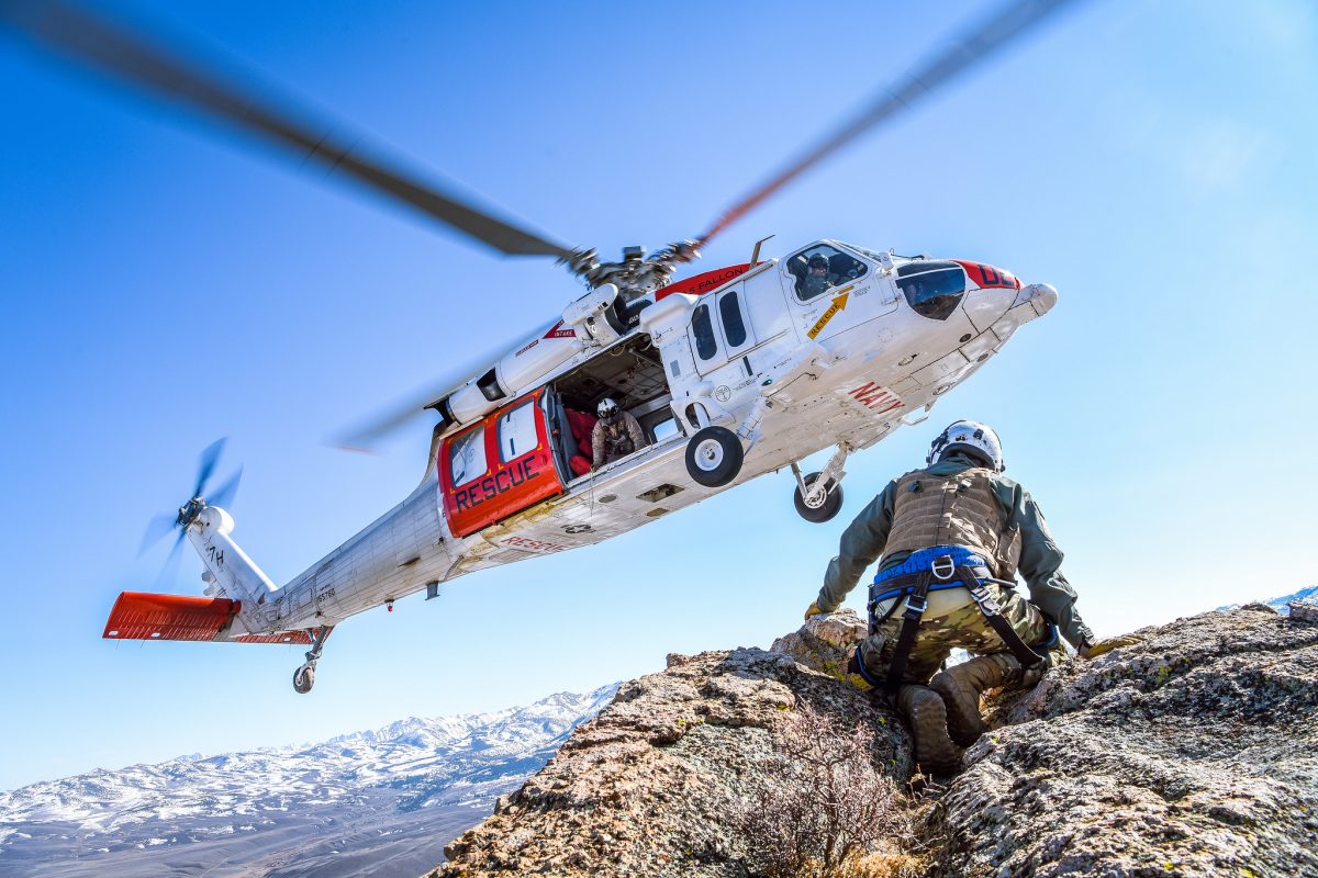 search and rescue training