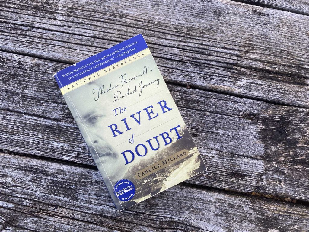 The River of Doubt book cover.
