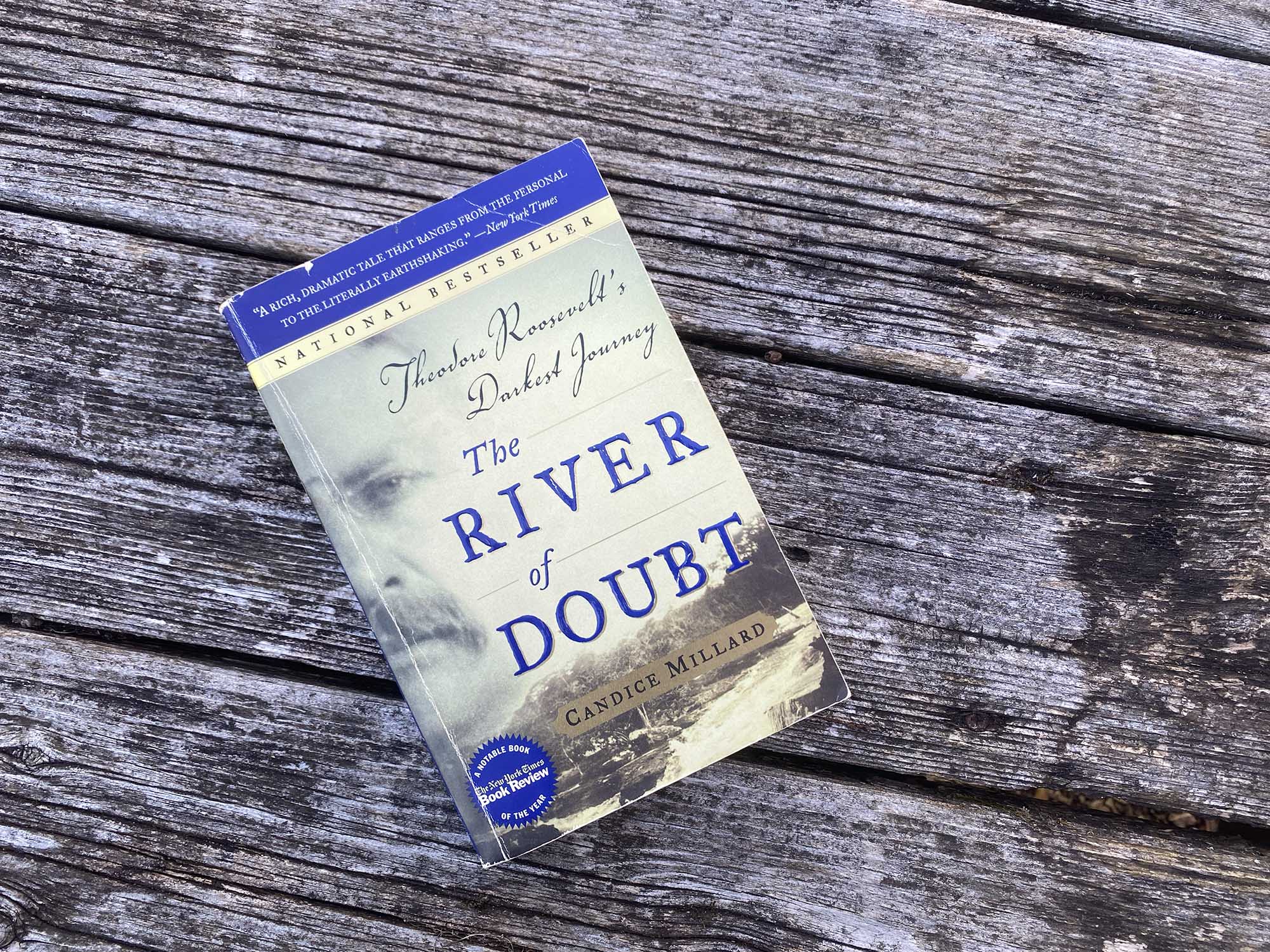 The River of Doubt book cover.